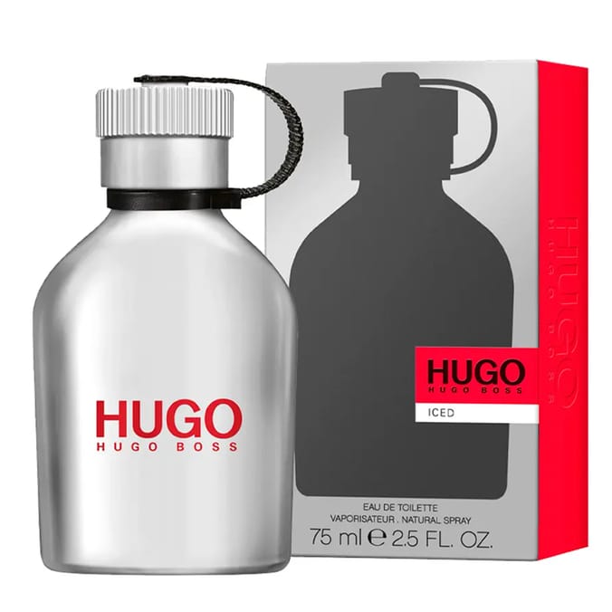 Hugo Boss Iced EDT 75ml, fragrance, perfume, Eau De Toilette, men