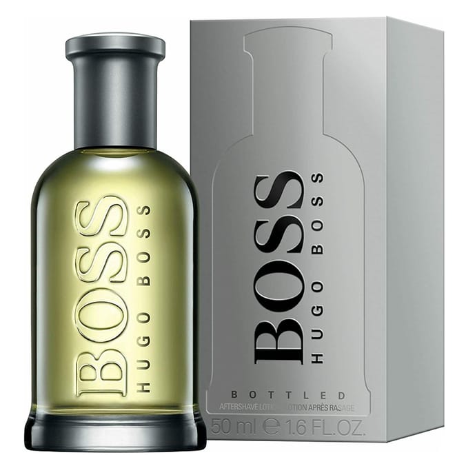 Hugo Boss: Bottled Aftershave 50ml, men, mens, for him, for men, gift ...