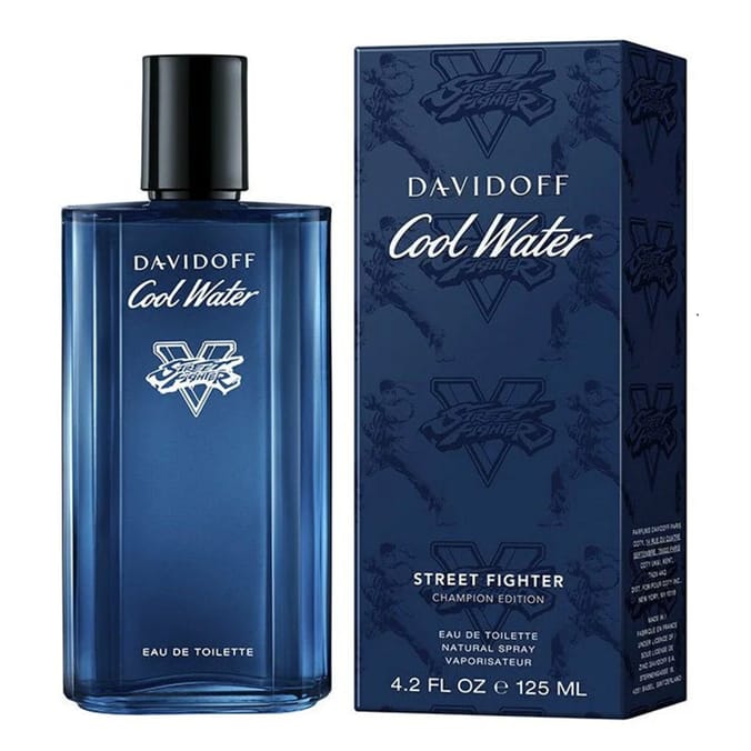 Davidoff Cool Water Street Fighter EDT 125ml fragrance for men