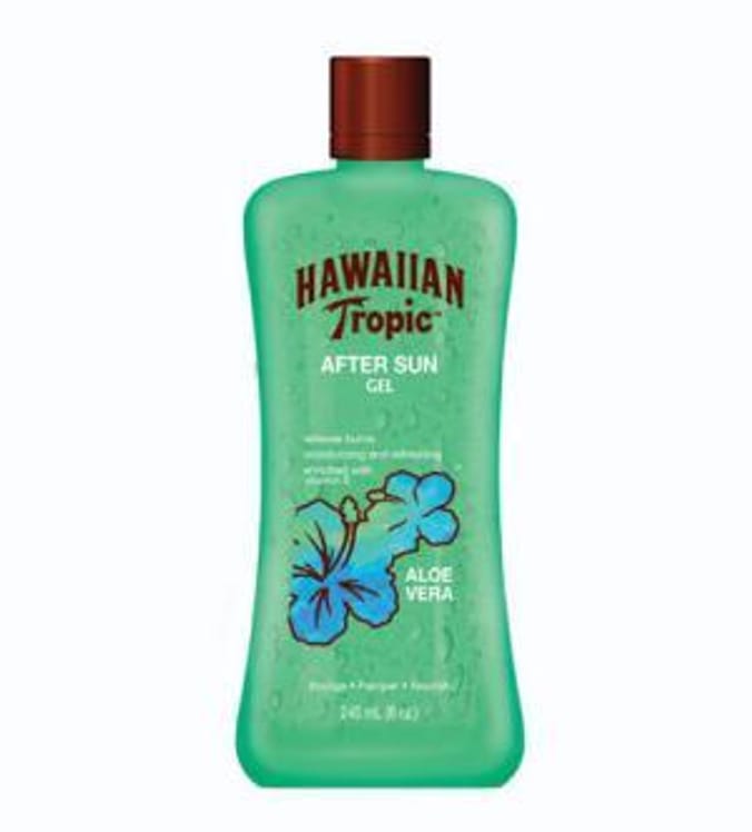 Hawaiian Tropic 200ml After Sun Gel Cooling Aloe Vera Home Bargains