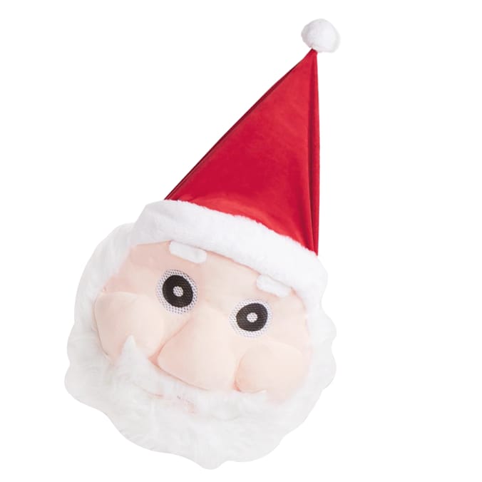 Festive Fun: Santa Novelty Head - Adult