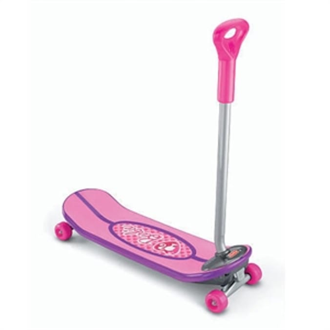 Barbie skateboard with handle sale