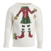 Festive Fun: Kids Christmas Jumper - Elf