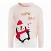 Festive Fun: Kids Christmas Jumper - Penguin