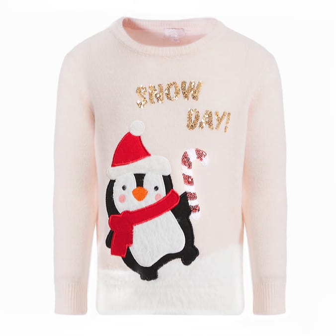 Festive Fun: Christmas Jumper Penguin, Festive Fun: Christmas Jumper - Penguin, jumper 