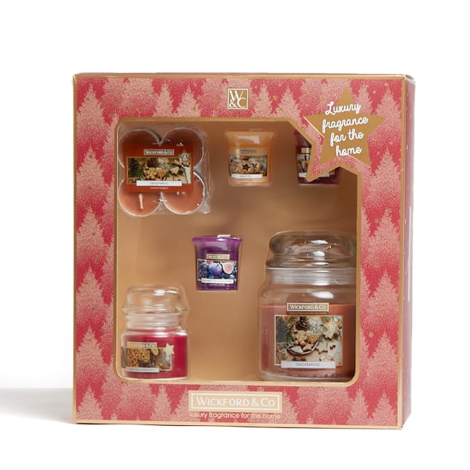 Wickford & Co 17 Piece Candle Set, candles, wickford candles, wickford and co candles, candle