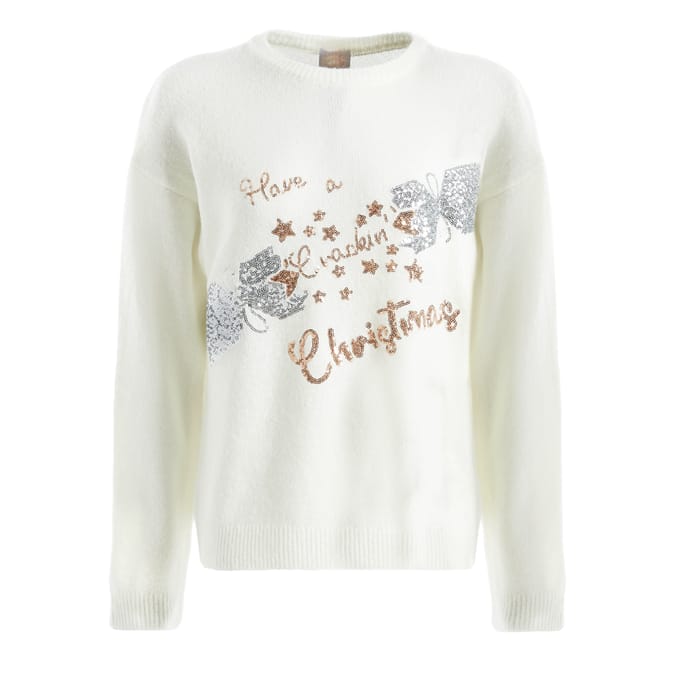 Festive on sale jumpers ladies