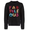 Festive Fun: 'Fab-Yule-Ous' Jumper - Ladies