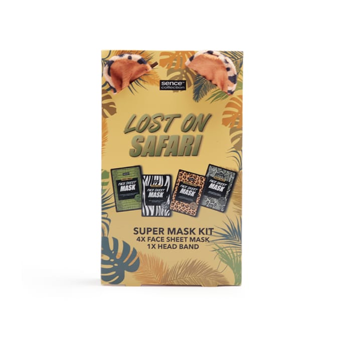 Sence Super Mask Kit, gift, present, for her, women, masks, headband