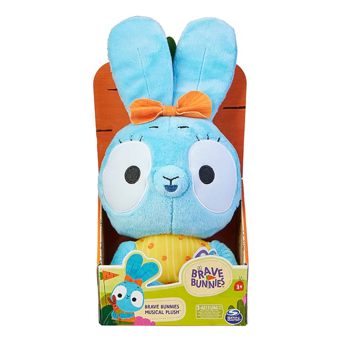 Brave Bunnies: Musical Plush Assorted