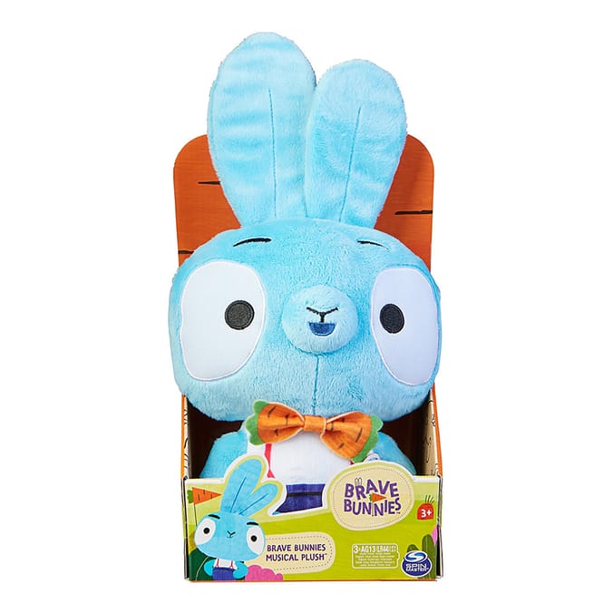 Brave Bunnies: Musical Plush Assorted