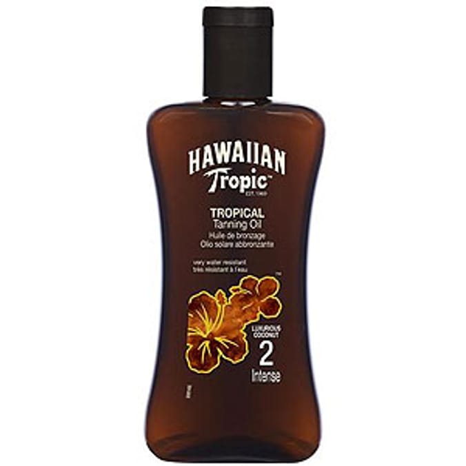 Hawaiian Tropic 200ml Tropical Tanning Oil: Intense 2