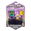 Minecraft: Build A Portal 8cm Figure GTP08 - Zombie Chicken Jockey