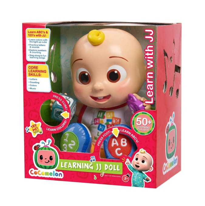 Cocomelon: Learning JJ Doll