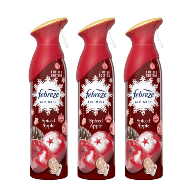 Febreze Air Spiced Apple, cinnamon, clove, scent, smell, christmas