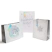 Festive Feeling: Luxury Hand Finished Christmas Gift Bags (6 Pack) - Silver