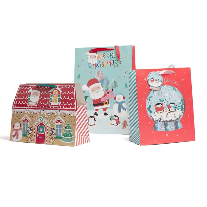 Home bargains christmas gift bags new arrivals