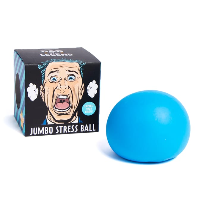 Dad The Legend: Jumbo Stress Ball