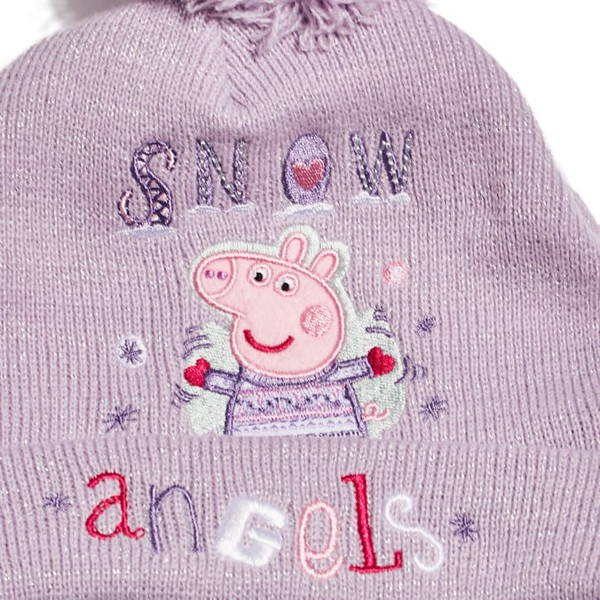 Peppa Pig Clothes Peppa Pig George Pig Ice Caps Hat Scarf And