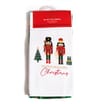 Home Collections: Set of 2 Cotton Tea Towels - Nutcracker