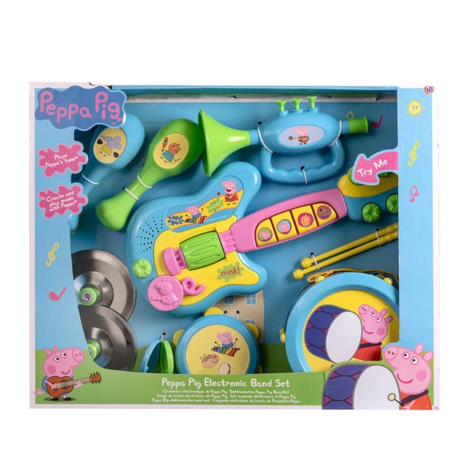 Peppa pig store instrument set