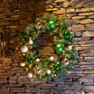 Festive Feeling: Pre-Lit Wreath 100cm