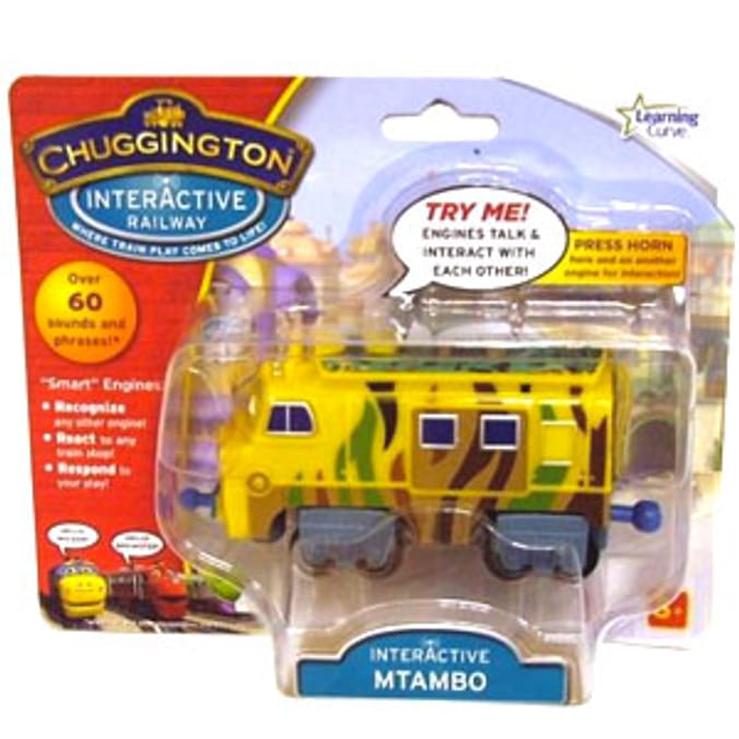 Chuggington Interactive Mtambo