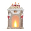 Festive Feeling: LED Noel Fireplace Ornament