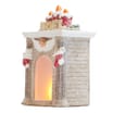 Festive Feeling: LED Noel Fireplace Ornament