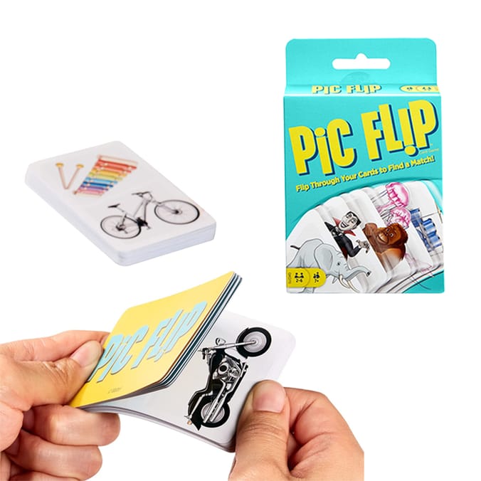 Pic Flip: Flip Card Game