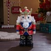 Festive Feeling: Light-Up LED Nutcracker Ornament