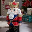 Festive Feeling: Light-Up LED Nutcracker Ornament