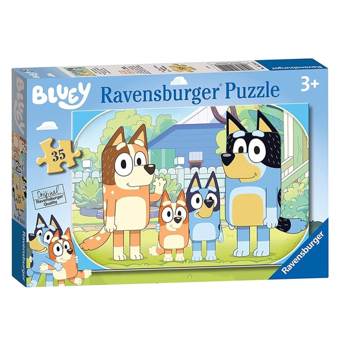 Ravensburger: Bluey 35pc Puzzle