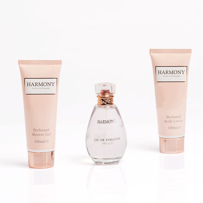 Harmony Timeless & Romantic Gift Set, 08535, perfume, skin, scent