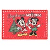 Disney: Mickey and Friends Washable Door Mat - Christmas Greetings