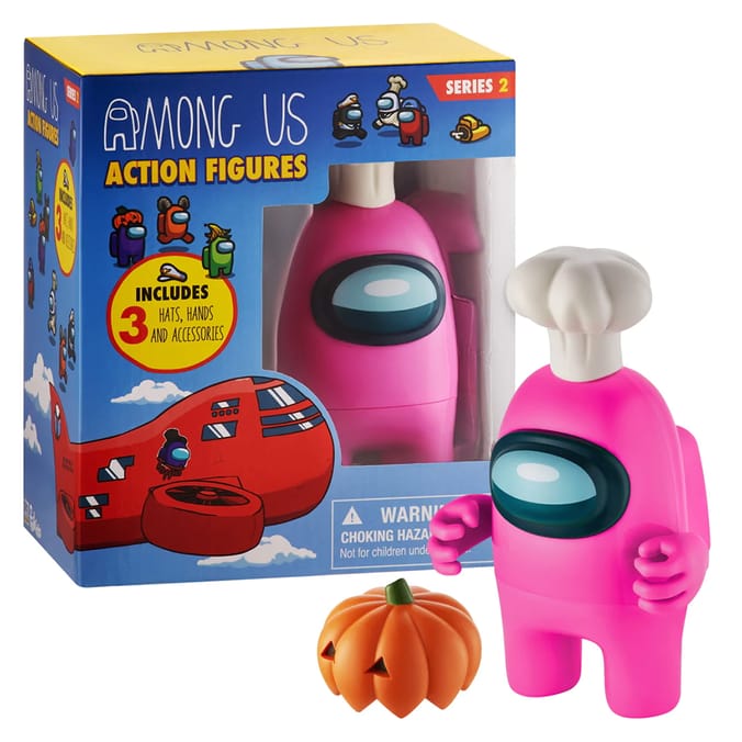 Among Us Action Figure, console, ps5, ps4, xbox, one, x, series, pc