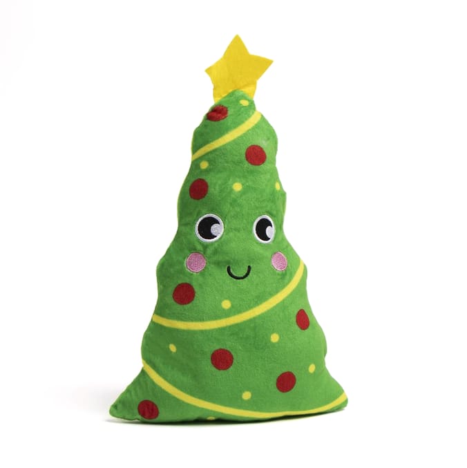 Christmas tree best sale dog toy