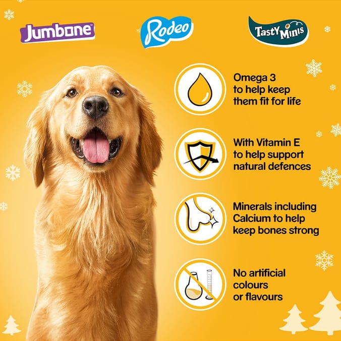 Pedigree 2024 christmas stocking