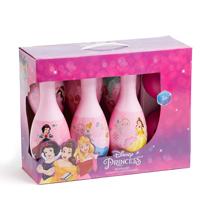 Disney Princess Bowling Set, Marvel ten pin bowling ball childrens