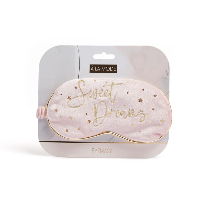 A La Mode Beauty Sleep Eyemask, sleeping, darkness, rest, tired, masks