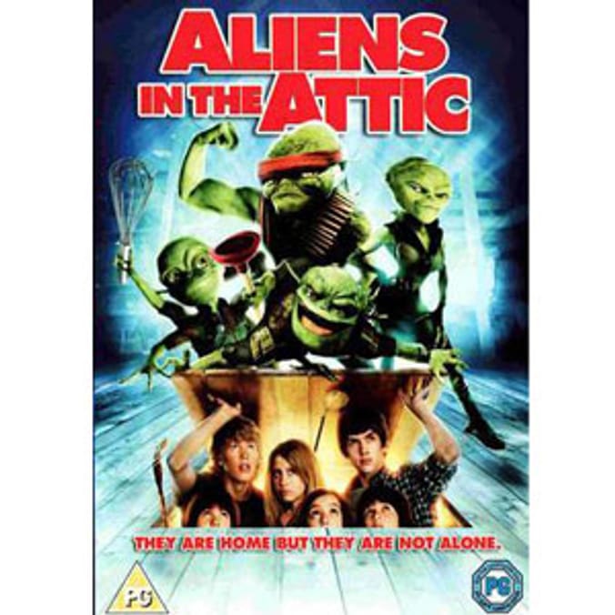 Aliens In The Attic DVD