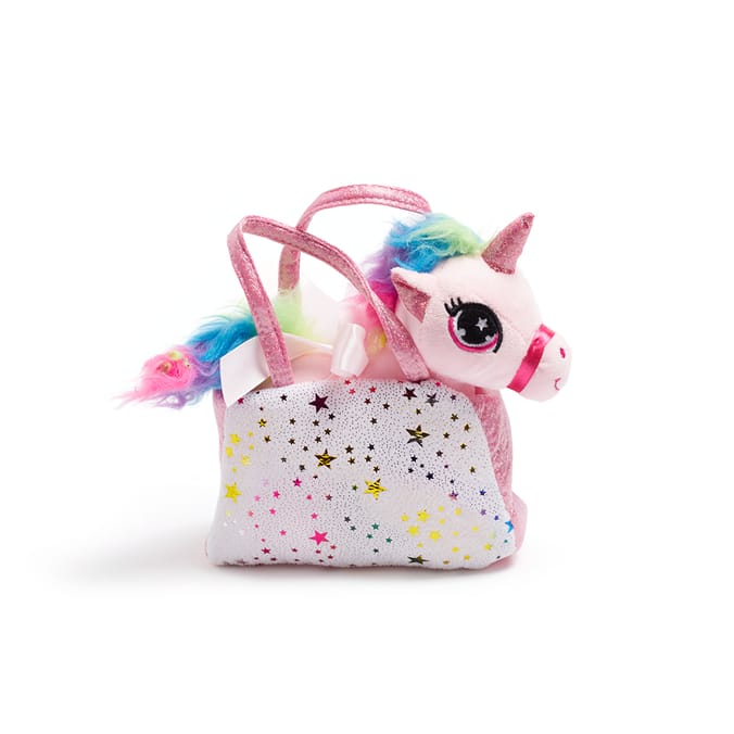 Toy Plush Unicorn In A Bag