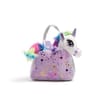 Toy Plush Unicorn In A Bag