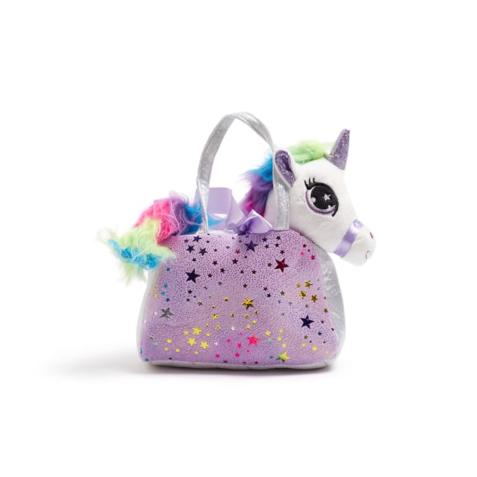 Unicorn teddy store home bargains