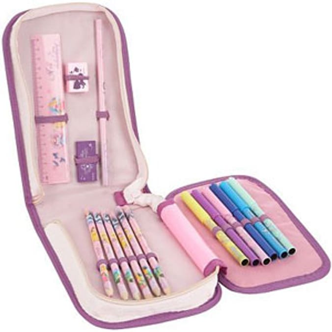 Disney Princess Double Filled Pencil Case