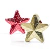 Hanging Star Tin: Milk Chocolate Stars With Hazelnut Filing 70g (Case of 3)