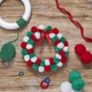 Festive Feeling: Make Your Own Pom Pom Wreath