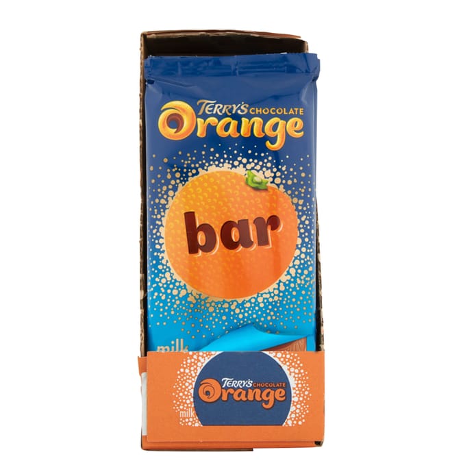 Terry's: Chocolate Orange 90g Sharing Bar (Case of 19)