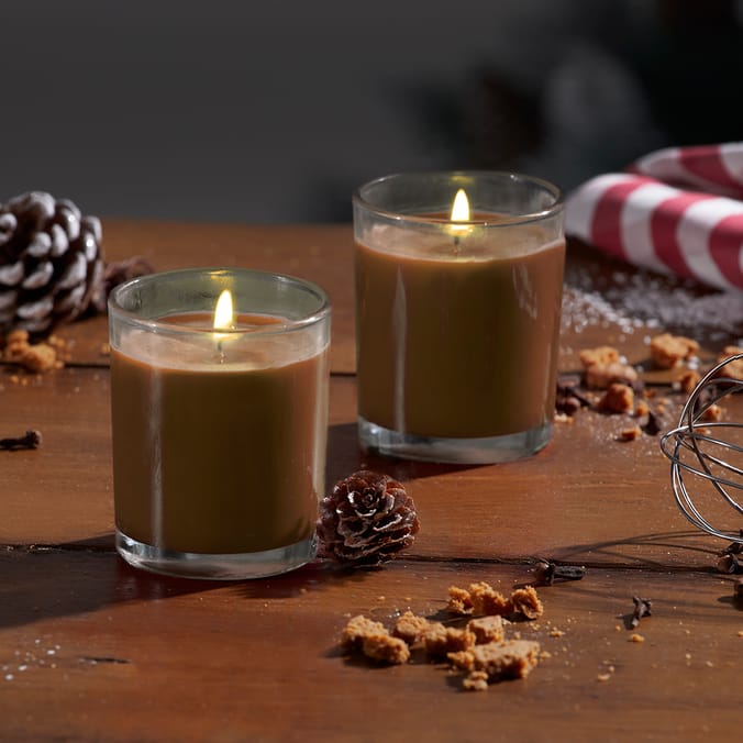 Festive Feeling Make Your Own Scented Candle Kit, gingerbread, myo