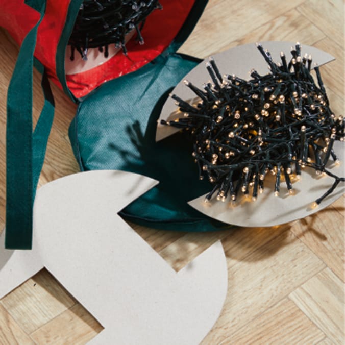 Festive Feeling Storage Bag (Case of 3), decoration, storage, bag, zip